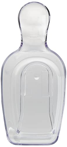 OXO Good Grips POP Container 1/2 Cup Scoop, Clear (Pack of 2)