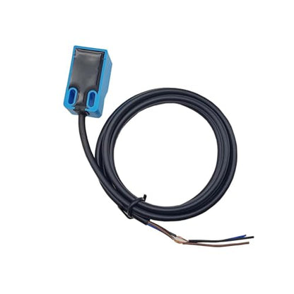 Gebildet Inductive Proximity Sensor SN04-N NPN NO Normally Open Detection Approach Switch with SN Bracket (Blue, 2 Pack) - color: Blue-E1649