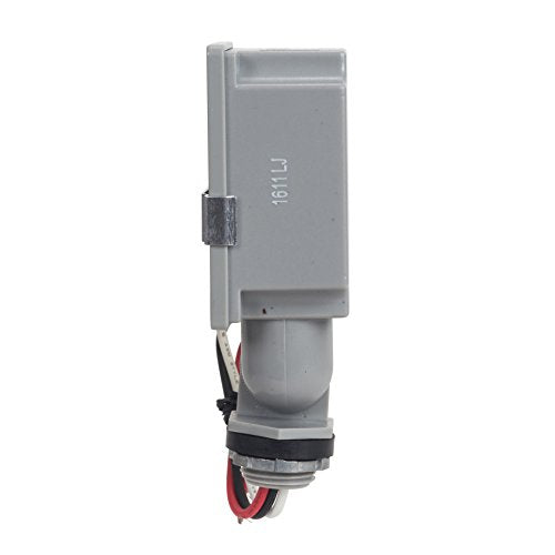 nsi Industries TORK RKP203 Outdoor 120-Volt Swivel Mount Photocontrol with Light Adjustment Bar - Controls Lighting Dusk to Dawn - Compatible with Incandescent/Compact Fluorescent/Halogen/LED