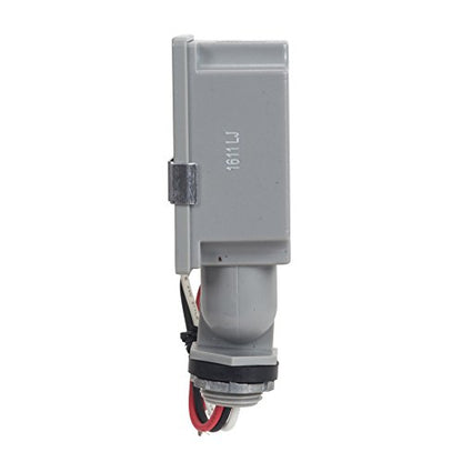 nsi Industries TORK RKP203 Outdoor 120-Volt Swivel Mount Photocontrol with Light Adjustment Bar - Controls Lighting Dusk to Dawn - Compatible with Incandescent/Compact Fluorescent/Halogen/LED