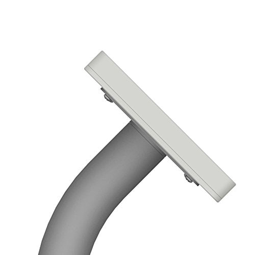 VidaMount Light Grey Enclosure and Floor Stand [Bundle] Compatible with Samsung Galaxy Tab A 7.0 - color: Light Grey, size: Galaxy Tab A 7.0