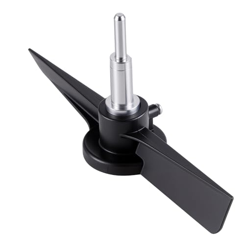 Electric Vegetable Chopper Food Pusher Accessory, Drive Shaft Asembly for Slicing and Shredding Blade Discs, Replaceable Accessory for GJ817 - size: Food Pusher Assembly