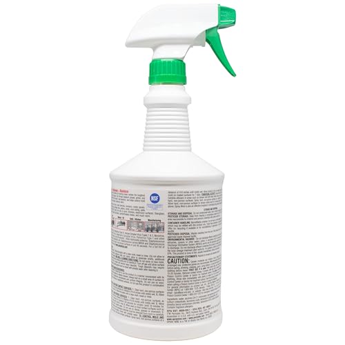 Spray Nine 26832 Heavy Duty Cleaner, Degreaser & Disinfectant for Kitchens, Bathrooms, Yard Equipment, Automotive & Industrial 32 Fl Oz. (Pack of 1) - size: 32 Fl Oz (Pack of 1), style: Old Packaging