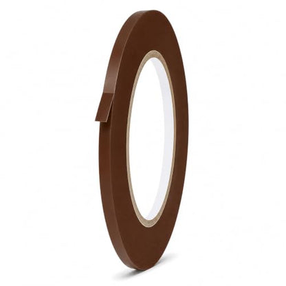 GGR Supplies CVT-536 Brown Vinyl Floor Marking Tape, 1/4 x 36 Yards - color: Brown, size: 1/4 in. x 36 yds.