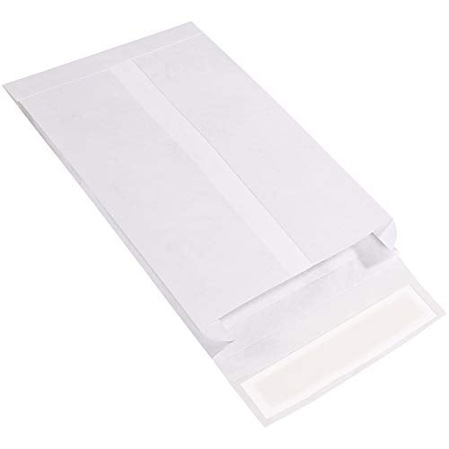 Tyvek® Expandable Envelope, 10" x 13" x 2", White, 100/Case, by Discount Shipping USA