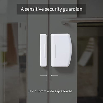 THIRDREALITY Zigbee Contact Sensor, Door and Window Monitor, Home Automation, Works with Home Assistant, SmartThings, Aeotec, Homey, Hubitat or Echo Devices with Build-in Zigbee Hub,hub Required - style: Door Sensor