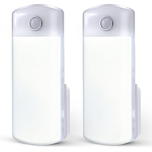 4 in 1 LED Power Failure Light for Home Power Outage, White Light, 2 Pack - color: White Light