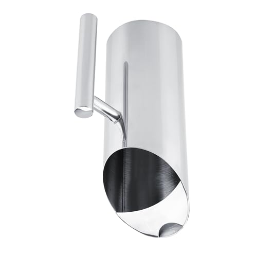 Eujgoov Stainless Steel Water Pitcher Silver Drink Carafe 1L 1.5L 2L with - size: 1L