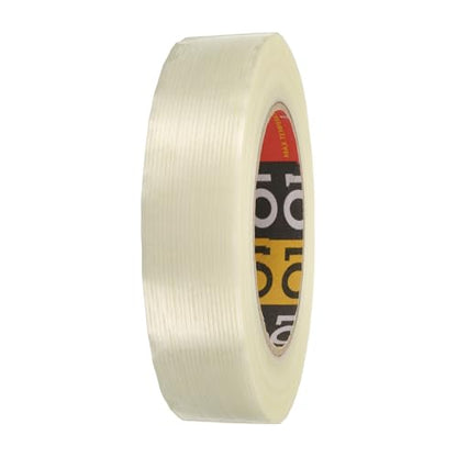 uxcell Filament Strapping Tape 1 3/16" x 54.7 Yards 5.9 Mil Heavy Duty Tape - size: 1 3/16 Inch x 54.7 Yards 5.9 Mil