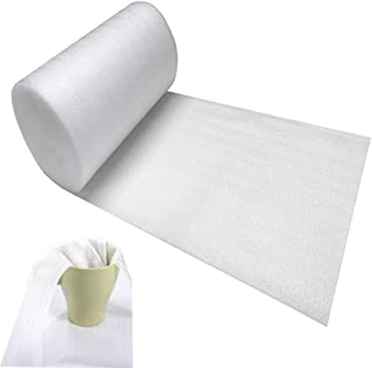 12"x 100' Foam Wrap Rolls for Moving Packing Foam Roll Packing Materials Shipping Packing Moving Supplies, Thick Cushion Packaging Wraps for Protect Glasses,Fragile Items,Dishes - size: 30cm*30.5m