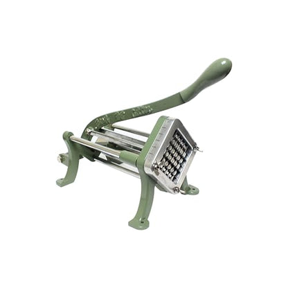 TrueCraftware- 1/2" Commercial Grade French Fry Cutter Set- Potato Slicer Vegetable Food Potato Cutter Kitchen Potatoes Slicer French Fry Cutter Fast Meal Prep Great for Potatoes Carrots Cucumbers - size: 1/2 Inch Cut Blade