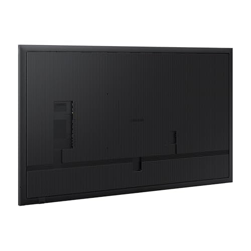 Samsung 50” Commercial UHD Signage, 28.5mm Depth, Dynamic Crystal Color, Quantum Processor Lite 4K, Ultra Slim, Home UI, Centered VESA Holes, 3-Year Warranty, LH50QBCEBGCXGO - size: 50-inch