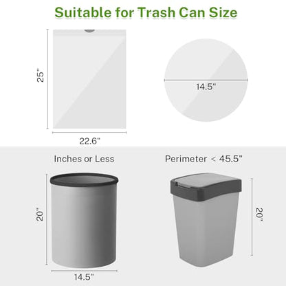 10 Gallon Trash Bags Drawstring, 1 Mil Thick White 75 Count - style: 10 Gallon Drawstring