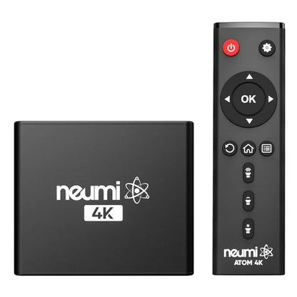 NEUMI Atom 4K Digital Media Player for USB and SD Cards (Renewed)