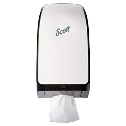 Scott Professional Hygienic Bathroom Tissue Dispenser, White (40407)