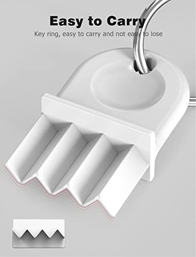 Mellbree Paper Towel Dispenser Key Universal Waffle Replacement 10-Pack - size: Waffle