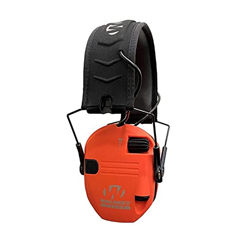 Walker's Razor Slim Electronic Muff - color: Coral, size: One Size