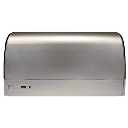 Nadex V27 Desktop UV Counterfeit Detector with Micro Print Magnifier - Verifies Bank Notes, Checks, Passports, Credit Cards - Ultraviolet/Magnetic/Infrared Sensor for Fake Detection