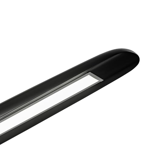 YISDESIGN 51" Wood Linear Pendant Light Black Linear Pendant Dinning Room Hanging Lights LED Dimmable Chandeliers 36w for Dining Room Pool Table Lights Kitchen Island Light Black - color: Black, size: 51in