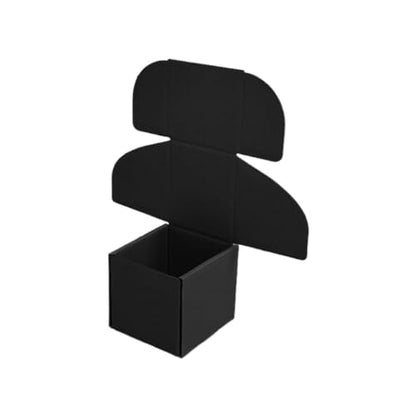 30 Pack 4x4x3.5 in Black Shipping Boxes - color: Black, size: 4x4x3.5 in