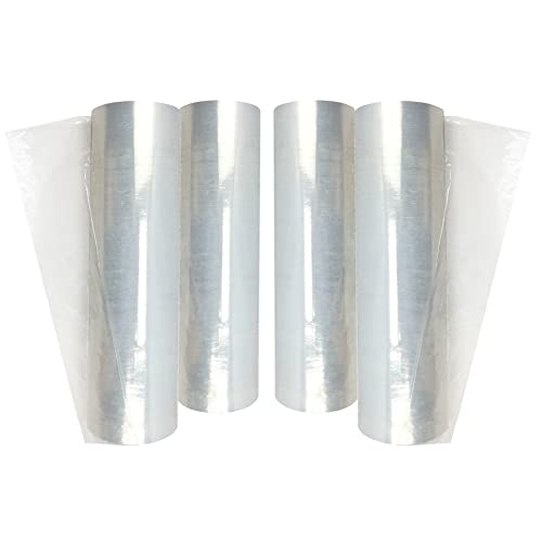 Stretch Film/Wrap, 18" x 1500' x 80 Gauge, 4 Rls/Cs Blown - size: 18" x 1500' x 80 Guage, 4 Rls/Cs Blown