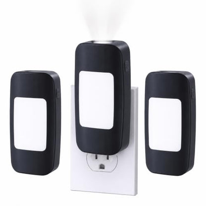 3 Pcs LED Emergency Lights for Home Power Failure Night Light Dusk to Dawn