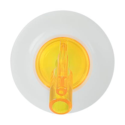 Restaurantware 1 qt Yellow Plastic Quick Pour Storage Container Bottle - color: Yellow, size: 32 Ounces