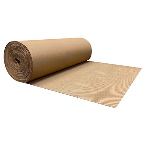 Corrugated Wrap 250' x 1/8" Thick (48-Inches) - size: 48-Inches