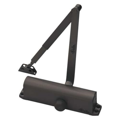 Yale 1101BFx 690 Door Closers, Aluminum Body, 690 Satin Bronze Painted Finish, Door Sizes 1 to 4 - style: 1101BFx 690 Satin Bronze Painted Finish