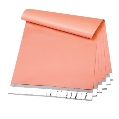 Metronic 10x13 Poly Mailers 300Pcs, Bulk Shipping Bags for Small Business - color: Peach Pink, size: 10x13 300PC