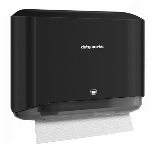 Multifold Paper Towel Dispenser Wall Mount, Black - color: 5859-black