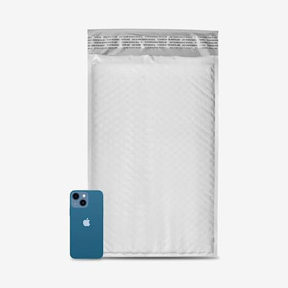 50 PC #6 12.5x19" Inches 50 Pack Inches Poly Bubble Mailers Shipping Padded Envelopes Self Seal Waterproof Cushion Envelopes - size: 12.5x19" 50PC