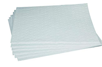 A A IN LT111A Oil Spill Absorbent Mats for Garage & Workshop - style: 50pcs