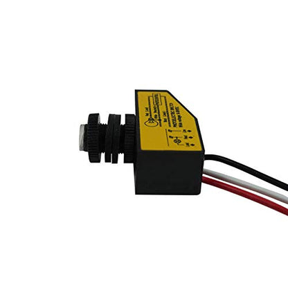 2 Pieces DC8-50V Photoelectric Switch, 3.5A Dusk to Dawn Sensor