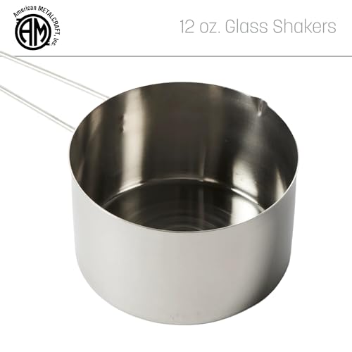 American METALCRAFT, Inc. MCW200 2-Cup Stainless Steel Measuring Cup with Wire Loop Handle, Silver - size: 2-Cup