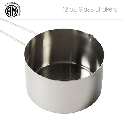 American METALCRAFT, Inc. MCW200 2-Cup Stainless Steel Measuring Cup with Wire Loop Handle, Silver - size: 2-Cup