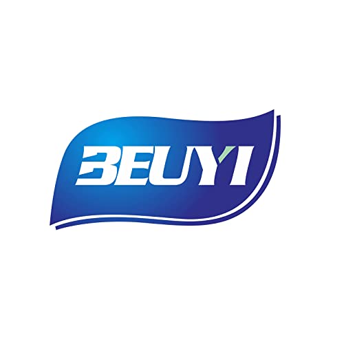 BEUYI 2.5 Mil Premium 7"x10" Clear Adhesive Shipping Label Pouches, Packing List Envelopes, Sturdy Plastic Shipping Documents Sleeves/Protector (100 Pack) - size: 100 Pack