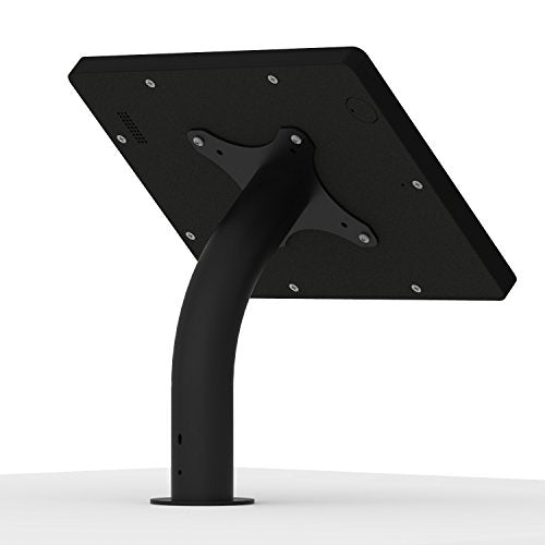 VidaMount Black Enclosure and Fixed Neck Wall/Table Surface Mount [Bundle] Compatible with iPad 2/3/4 - color: Black, size: iPad 2/3/4