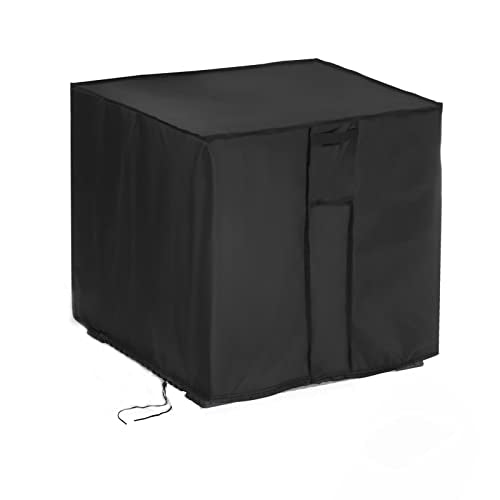 Outdoor Table Cover 18 Inch for Keter Ice Cube Beer Cooler Table - size: 18" x 18" x 18"