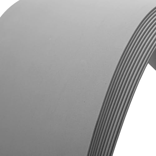 10 Pack Eva Foam Sheets Craft 8 x 12 inch (Grey) - color: Grey