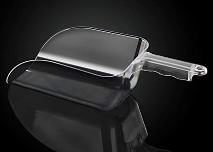 New Star Foodservice Polycarbonate Plastic Utility Ice Scoop, Clear, 64 oz - color: Clear, size: 64 oz.
