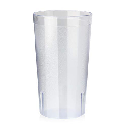 New Star Foodservice | Restaurant-Grade Beverage Tumblers (Clear (Set of 12), 12 oz) - size: 12 oz