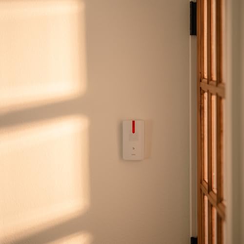 Sabre Driveway Alert, Wireless Motion Detector Sensor System with Driveway Alert, Weatherproof for Outdoor Security