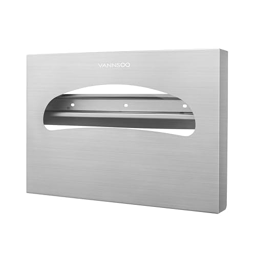 Commercial Stainless Steel Toilet Seat Cover Dispenser Wall Mount