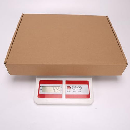 13x10x2 inch Cardboard Shipping Box, Set of 6 Mailer Boxes, Brown - color: Brown, size: 13x10x2 inch 6 Pack
