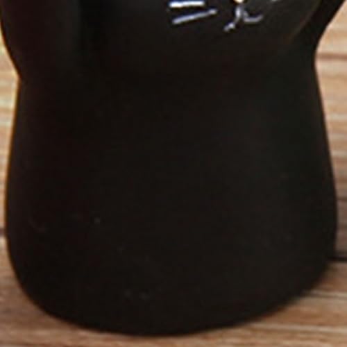 Place Card Holders, Cute Black Cat Resin Table Number Stand - size: Black Cat, style: Black Cat