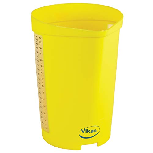 Vikan 60006 65 oz Measuring Jug - Yellow - color: Yellow