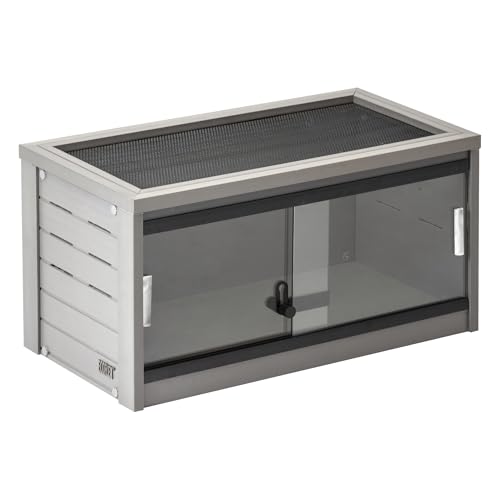 New Age Pet® ECOFLEX® 24" Small Reptile Enclosure, Grey - color: Grey, size: Small