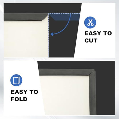 PATIKIL 5/32" Rubber Edge Trim, 10 ft Flexible U Channel Flat Bottom - size: 10ft x 0.16" x 0.23" x 0.43"