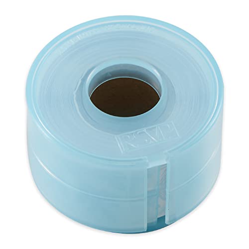 RSVP International Freezer Labels with Convienient Plastic Dispenser, 100 Count, 2.25x1.25, Snowflake